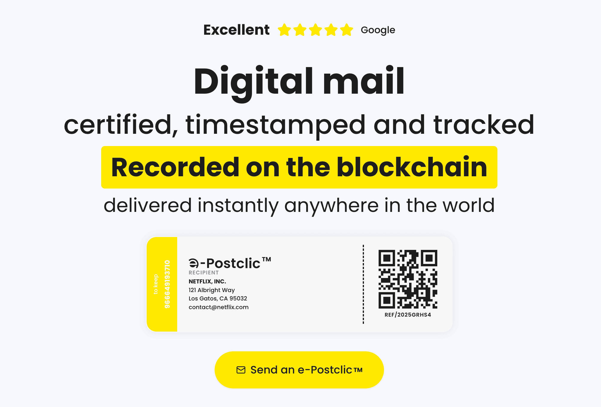 Postclic project preview